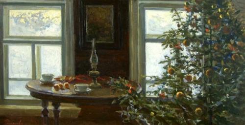 Близится Рождество: Матушка Велит Принести из Амбарапаука. 08