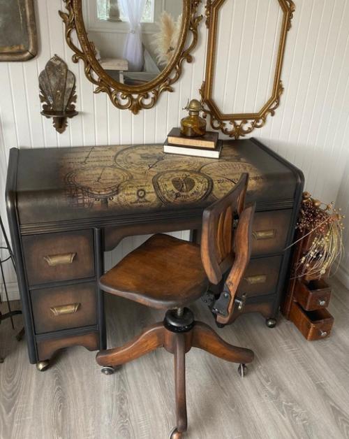 Результат переделки стола. 01