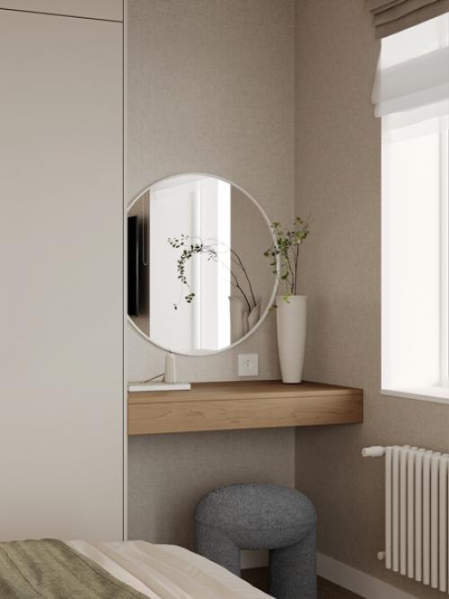 Первый день нового года хочется начать с этой спальни из нашего проекта в Ижевске. 04