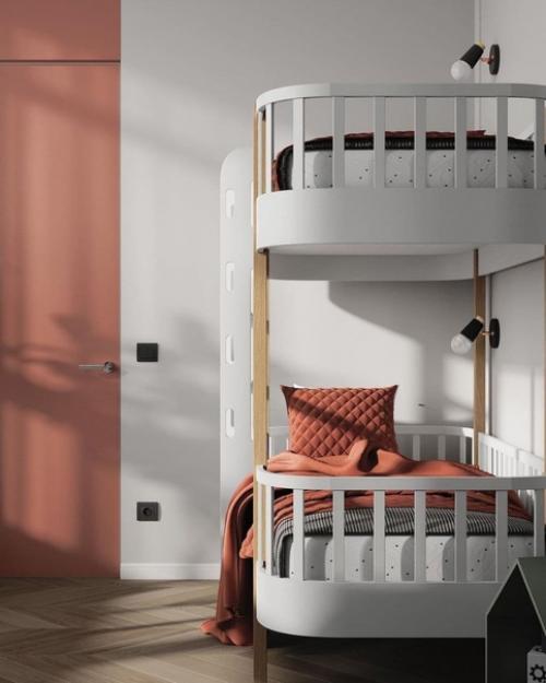 Детская комната для двух детей. 02