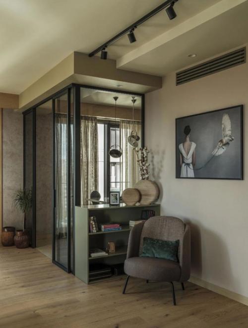 Дизайн - проект квартиры площадью 107 кв. 02