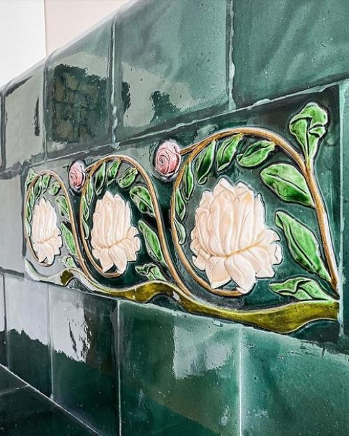 Печь, как кусочек моря. 04