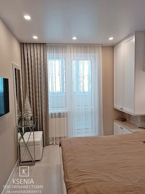 Формула удачных штор в современных интерьерах - лаконичность модели в совокупности с красивой тканью и грамотным пошивом. 01