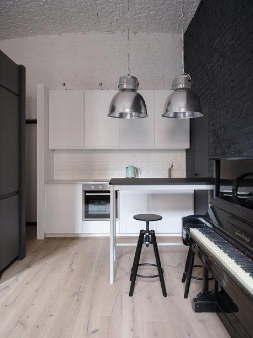 Двушка с кирпичным сводом в доме с мозаичным двориком (Петербург) ч. 1. 07