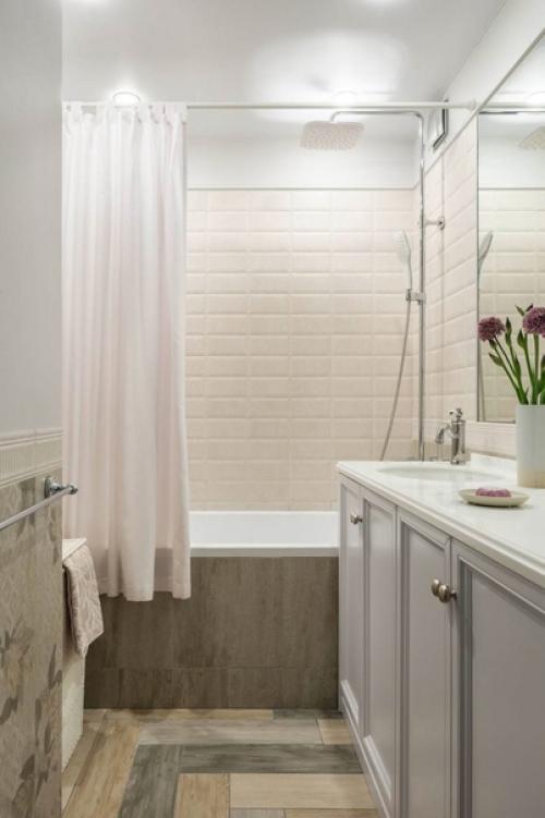 Трехкомнатная квартира площадью 83 кв. 08