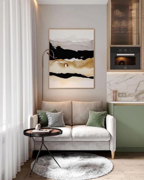 Отличный дизайн - вся квартира выполнена в едином стиле. 01