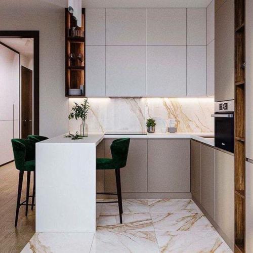 Во время покупки кухонного гарнитура встает вопрос о выборе внешнего покрытия. 04