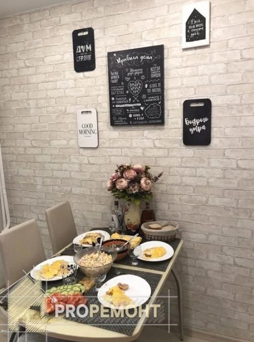 Кухня средненго размера. 01