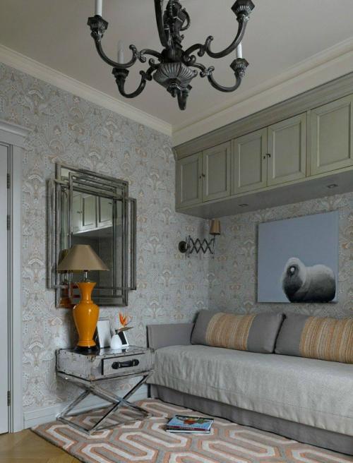 Просторная трёхкомнатная квартира в старом фонде для семьи с ребёнком. 01