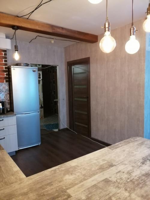 Добрый день.  Кухня в процессе. 02