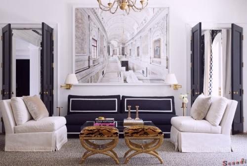 Семейная пара, создала дом, который отражает их характер и любовь к ярким цветам. 02