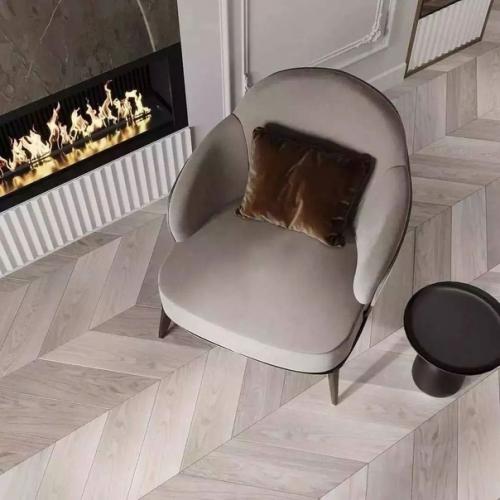 Объединённое пространство кухни - гостиной. 08