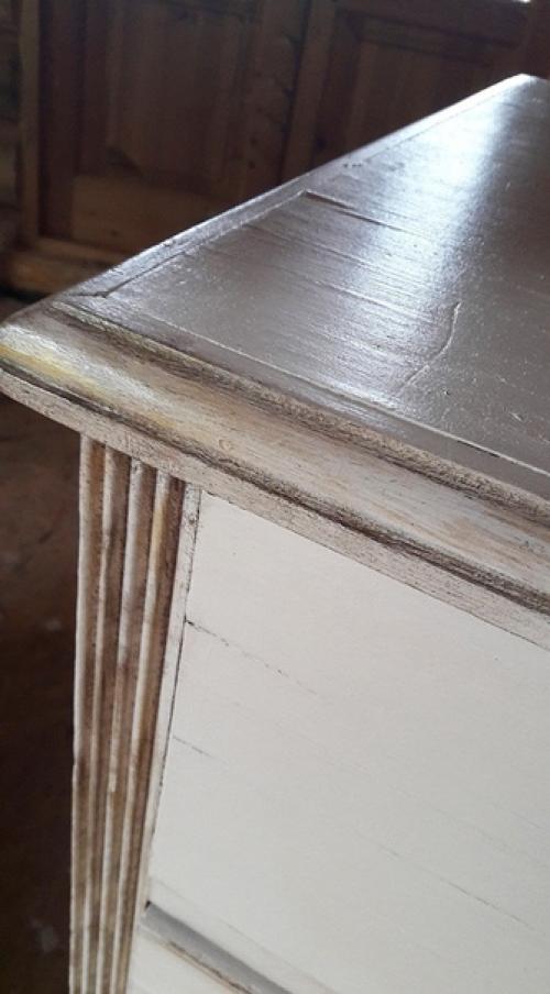 Весь декор мебели - мой. 08