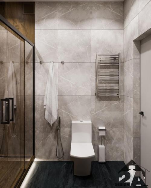 Совместный санузел.  Общая площадь 4, 4 м 2. 03