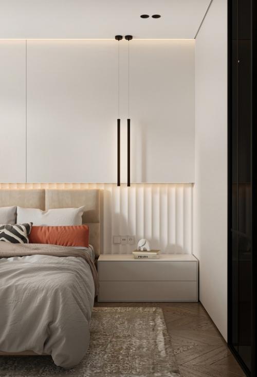 Проект однокомнатной квартиры 44 кв. 07