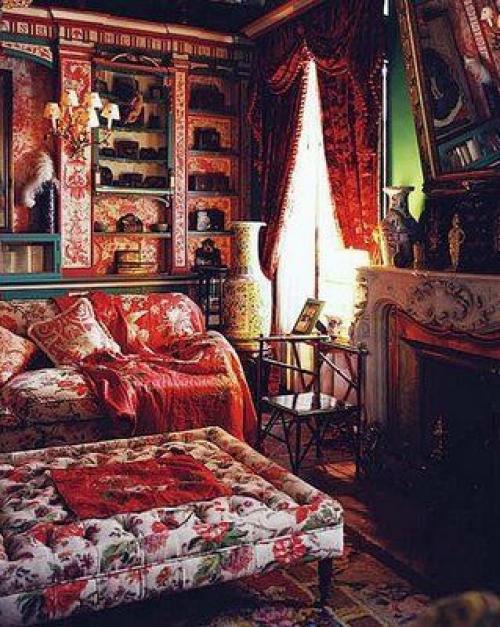 Помню из детства, моя бабушка была склонна к роскоши. 06