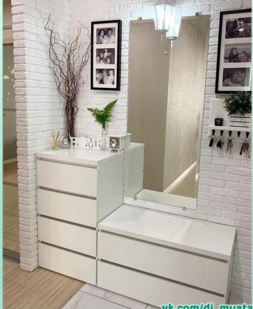 Оформление просторной квартиры. 01