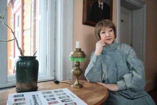 Провинция россии.  Чухлома. 06