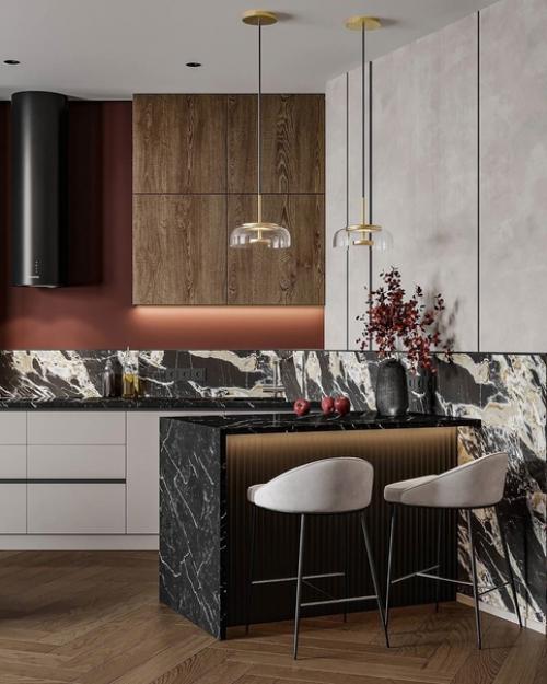 Интерьер квартиры в современном стиле. 02