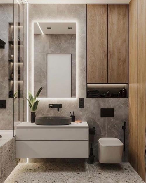 Несомненный тренд этих лет в дизайне интерьера - это множество разных сценариев освещения. 04