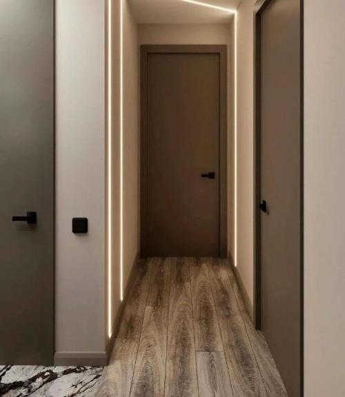 Этот интерьер - про тишину, глубину и ощущение дорогого спокойствия. 04