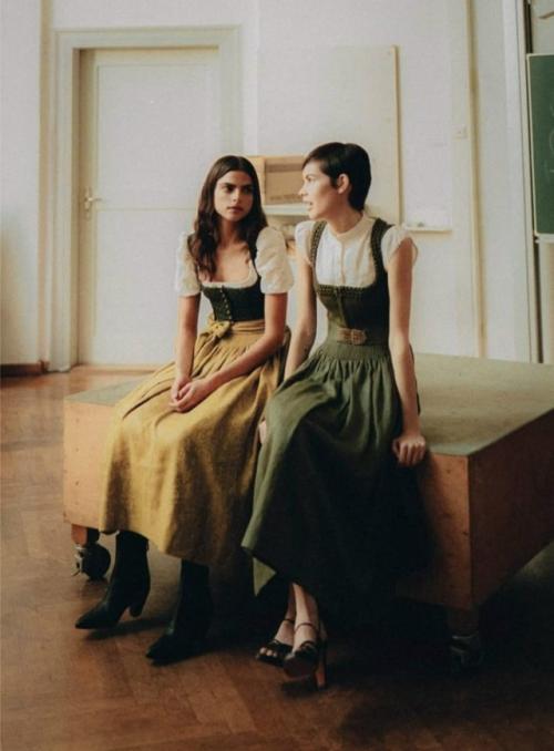 Дирндль: как Деревенское платье стало символом женственности и одним из столпов мировой моды. 03 Дирндль: как Деревенское платье стало символом женственности и одним из столпов мировой моды. 03