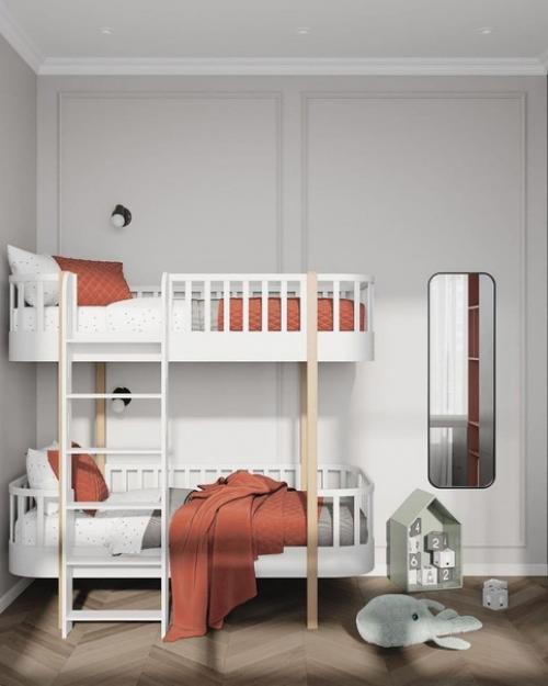 Детская комната для двух детей. 01