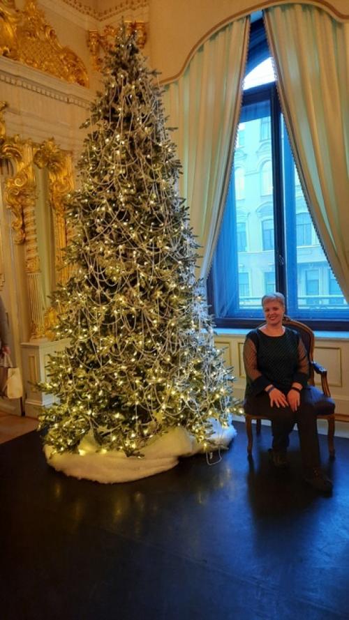 4 января я посетила великолепный особняк Мясникова. 08