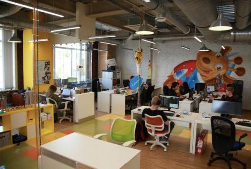 Штаб-квартира: кемеровский офис ИТ - компаний это_. 05