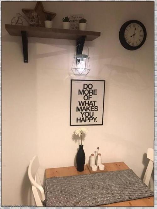 Интерьер кухни. В белом цвете. 04