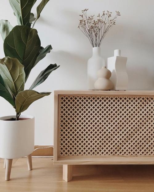 Деревянная мебель в интерьере дома в Лиссабон, Португалия. 03