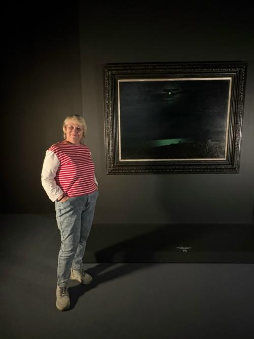 Этот художник для меня загадка, начиная с его необычного имени и фамилии, происхождения, непростой судьбы и тех шедевров, которые он создал. 07