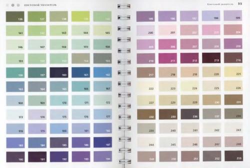 Анна стармер. Цвет. 02