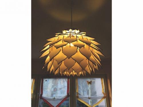 Деревянные люстры возвращаются. 05