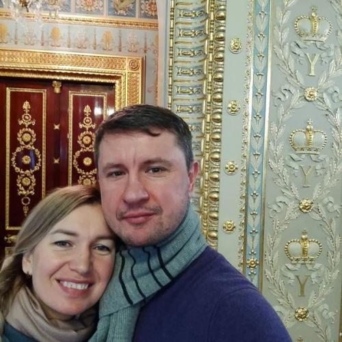 3 января, по плану у нас было посещение юсуповского дворца и исаакиевского собора. 09