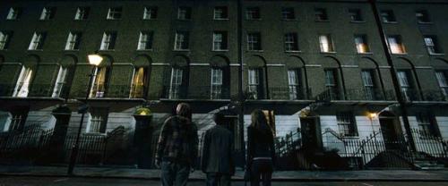 Дом по адресу Лондон, площадь гриммо, 12.