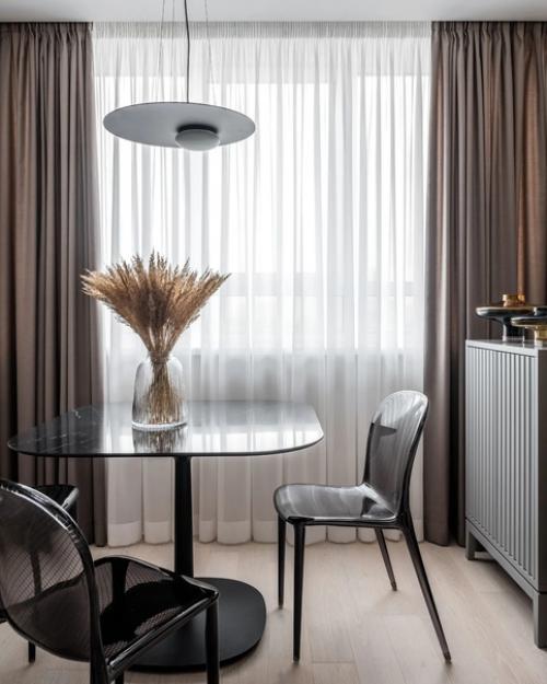 Интерьер квартиры в стиле - минимализм. 07