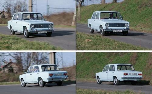 Fiat 124 vs Lada 1200? 07