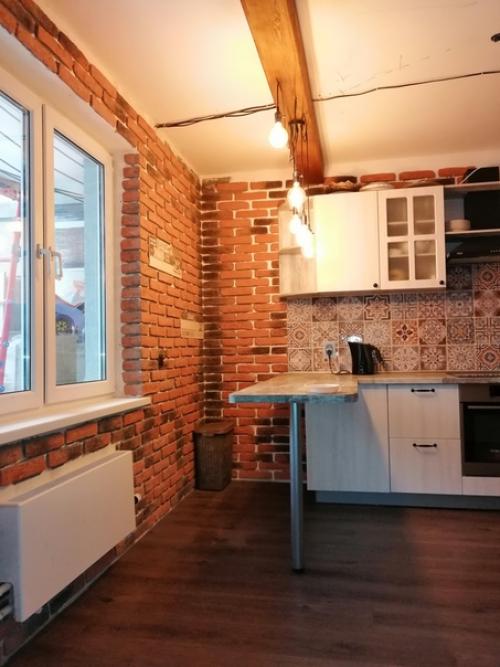 Добрый день.  Кухня в процессе. 03