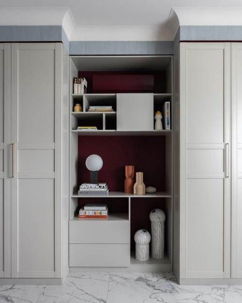 Модная однушка со спальней в алькове. 02