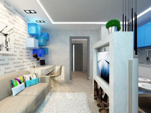 Два дизайн - концепта для квартиры 26-28 м. 03