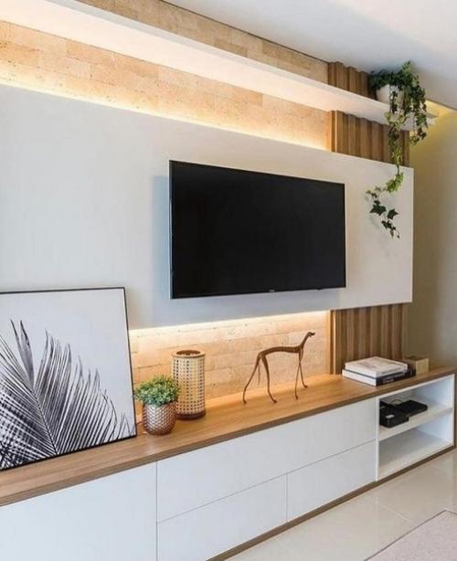 Варианты оформления зон для тв. 03