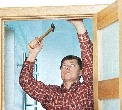 Наличники на дверь своими руками. 06