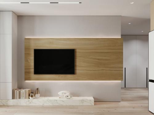 Современный проект 1-комнатной квартиры 50 кв. 03