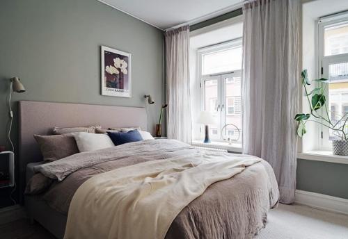 Скандинавский интерьер квартиры в Гетеборге (61 кв. 08