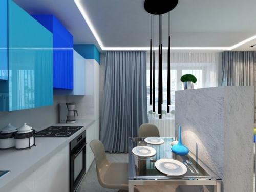 Два дизайн - концепта для квартиры 26-28 м. 01