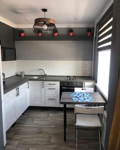 Мы выбираем лучший вариант интерьера кухни. 02