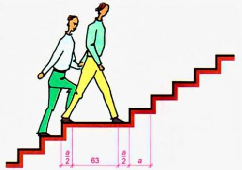 Устройство деревянной лестницы. 08
