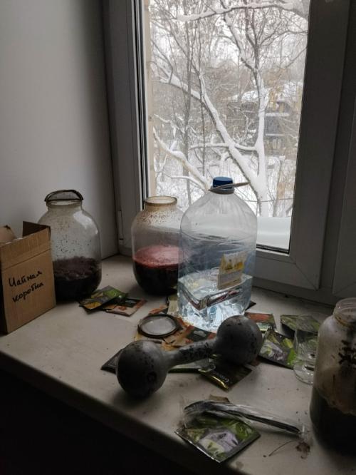 Покинутое жильё.  И снова на горизонте: выселеночка. 01