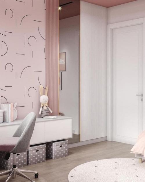 Детская комната для девочки. 02